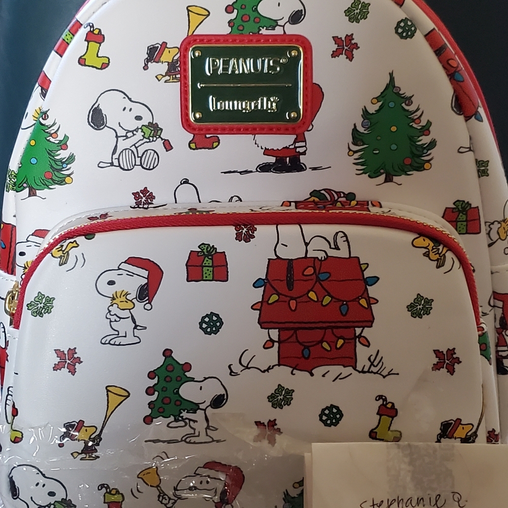 Snoopy Holiday Loungefly